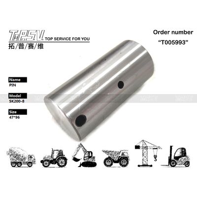 Ανθεκτικότητα Δυναμική μετάδοση YN15V00037S010 SK210-8 Εκσκαφέας Ταξίδι 2 Στάδιο Πιν για εργαστήρια επισκευής μηχανημάτων