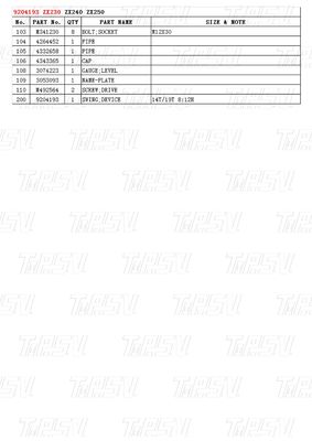 Σιδερένιο στην τροχιά του ανασκαφέα για το ZX230