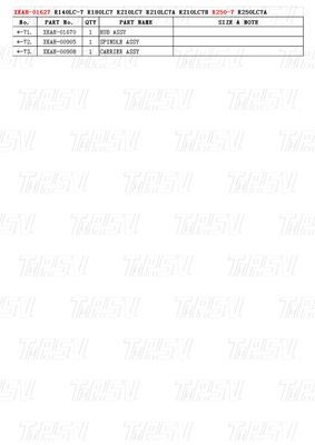 Προσαρμοσμένα χρωματιστά εξορυκτικά υδραυλικά οχήματα οδήγησης R250-7
