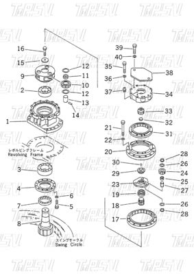 20Y-26-00010 PC200-6 Καταλόγος οχημάτων εξόρυξης για εφαρμογές εξορυκτικών μηχανών