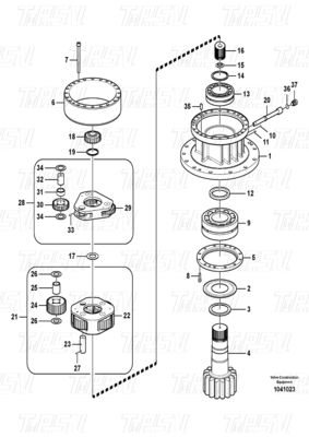 Ενεργειακή εξόρυξη VOE14569767 VOE14724044 EC290B Καταλόγος οχημάτων και εμπορικών σημάτων που συμβαδίζουν