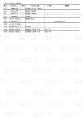 130426-00031 DX60R Εκσκαφέας Κουνούμενος κινητήρας Καταλόγος Μαύρος Φαρμακείο Χρώμα Υδραυλικός Κουνούμενος κινητήρας Κούνούμενος κινητήρας