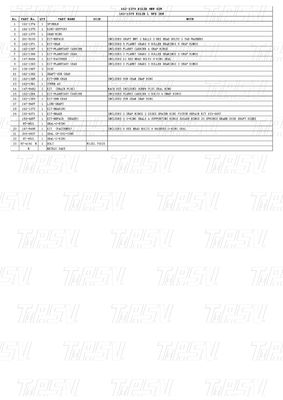Βαρύ χάλυβα 162-1379 E312B Εκσκαφέας ταξιδιωτική οδήγηση κατάλογος