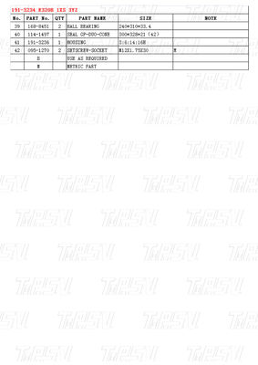 Μαύρο Υδραυλικό 191-3234 E320B Εκσκαφέας Ταξιδιωτική κίνηση Καταλόγος κινητήρας για επισκευές βαρέων εξοπλισμού