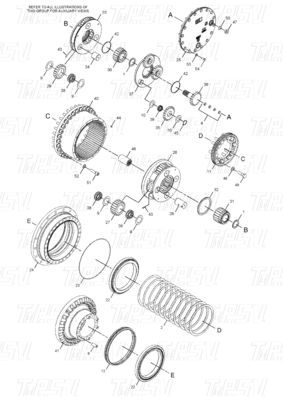 353-0562 296-6246 453-7461 470-8769 501-7238 507-9339 507-9342 518-3389 E336D Καταλόγος ταξιδιωτικών οχημάτων εξορυκτών