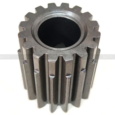 Ακριβής μαύρος XKAY-01766 TM18 Excavator Travel 2 Stage Sun Gear Drive Για υδραυλική κίνηση κινητήρα