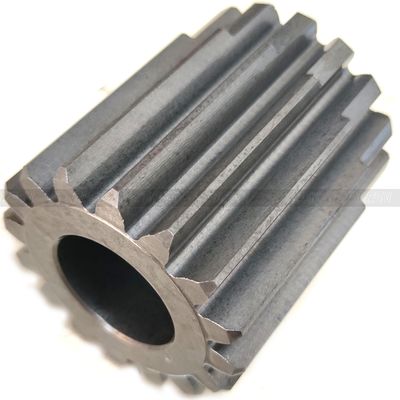 Ακριβής μαύρος XKAY-01766 TM18 Excavator Travel 2 Stage Sun Gear Drive Για υδραυλική κίνηση κινητήρα