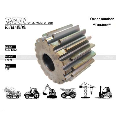 Ανθεκτικό CLG936 Excavator Swing 2 Stage Sun Gear για συντήρηση εξόρυξης ενέργειας