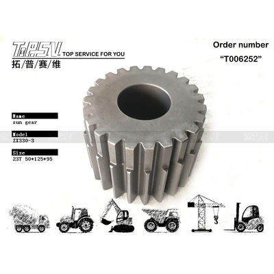 Ανθεκτικός χάλυβας 4628768 ZX330-3 Excavator Travel 3 Stage Sun Gear για μηχανήματα εκσκαφής