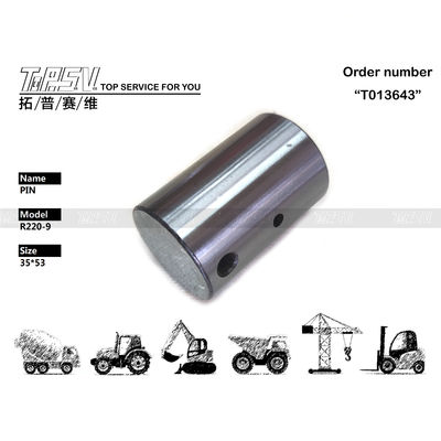 39Q6-12310 Εύκολη εγκατάσταση R220-9 Excavator Swing 1 Stage Gear Pin Για σύστημα μεταφοράς εξορυκτών