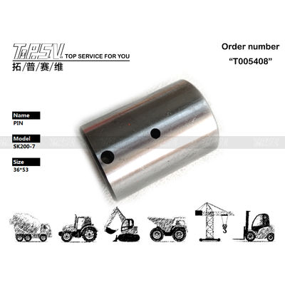 YN53D00008S028 Συμβατότητα με το SK200-7 Excavator Travel 1 Stage Gear Pin Hydraulic Motor Drive Excavator Travel Gear Box