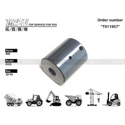 102-6509 Υψηλής E315 Excavator Travel 2 Stage Gear Pin με θερμική επεξεργασία
