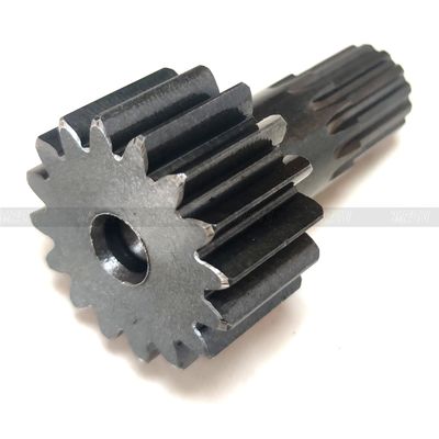 TZ263B1006-01 Μαύρο GM18VL Εκσκαφέας Ταξίδι Ηλιακό κιβώτιο Εικόνα με υδραυλική κίνηση κινητήρα σε μαύρο χρώμα