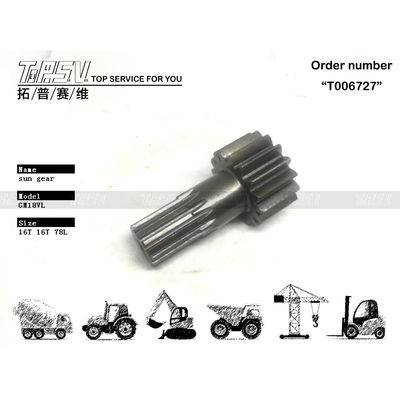 TZ270B1006-00 Προέλευση GM18VL Εκσκαφέας Ταξίδι Ηλιακό κιβώτιο κίνησης κινητήρα με συντήρηση πετρελαίου κιβωτίου