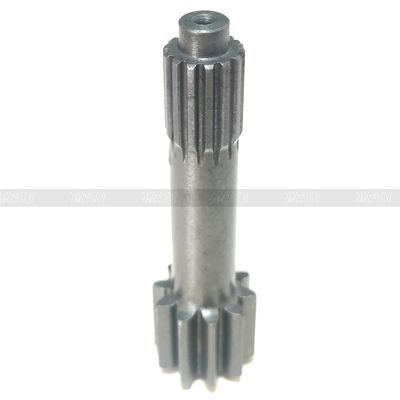 XKAY-00404 Χρώμα Μαύρο R60-7 Excavator Travel 1 Stage Sun Gear Υδραυλική κινητήρα συμβατότητα συμβατότητα με διάφορα excavator
