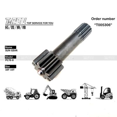 TZ110D1004-00 Υψηλής ακρίβειας PC70-8 Εκσκαφέας Ταξίδι 1 Στάδιο Ηλιακό εξοπλισμό Για όφελος Εξαρτάται από το μέγεθος