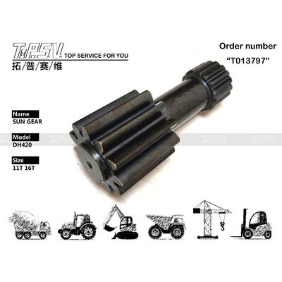 2101-7027Α Πλανητικός μειωτής DH420-7 Εκσκαφέας 1ος σταδίου Ηλιακό κιβώτιο Μειωτικό κιβώτιο Μέρη κιβώτια για σύστημα μεταφοράς εκσκαφέα