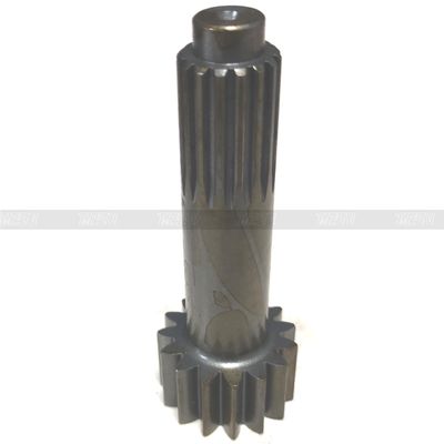 191-2624 E312C Εκσκαφέας Ταξίδι 1 Στάδιο Sun Gear Gearbox από Με υψηλή χωρητικότητα ροπής