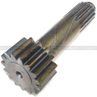 191-2624 E312C Εκσκαφέας Ταξίδι 1 Στάδιο Sun Gear Gearbox από Με υψηλή χωρητικότητα ροπής