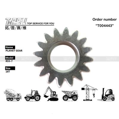 HHI-05-WP10 R55-3 Εκσκαφέας Swing 2 Stage Planet Gear Motor Μειωμένο περιστρεφόμενο κιβώτιο και υδραυλική κίνηση κινητήρα