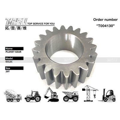 191-2608 Χαμηλός θόρυβος E312C Excavator Swing 2 Stage Planetary Gear Crawler Excavator Για απαιτήσεις πελατών