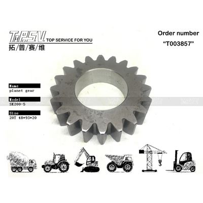 YN32W01002P1 Μειωμένο περιστρεφόμενο εργαλείο SK200-5 Εκσκαφέας Swing 1 Στάδιο Πλανητικό εργαλείο με στρογγυλό σχεδιασμό και σφραγισμένη συσκευασία μεταφοράς σακούλας