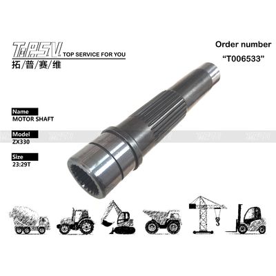 Ατσάλι Excavator υδραυλική ράβδος έμβολο 2047884 ZX330-3 Excavator ταξιδιωτικό μοτέρ άξονα