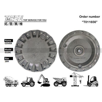 7Y-1426 Χάλυβας υλικό E320C Excavator Final Drive Cover Υψηλή αντοχή