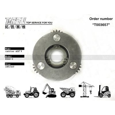 Συσκευή μεταφοράς εμπορευμάτων EX60-2 EX60-3 Εκσκαφέας Χόλυβδης 1 Στάδιο Ασύ