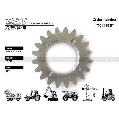 Δείτε εικόνα EC290 Excavator Travel 1 Stage Planetary Gear με μειωμένη διαθεσιμότητα περιστρεφόμενου εξοπλισμού