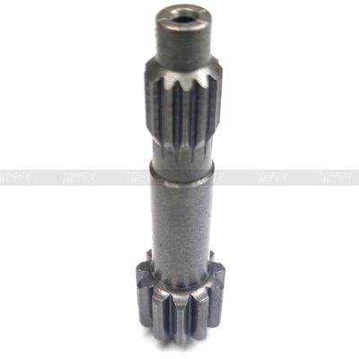 Εύκολη εγκατάσταση E303 Excavator Travel 1 Stage Sun Gear Gear Box για εργαστήρια επισκευής μηχανημάτων