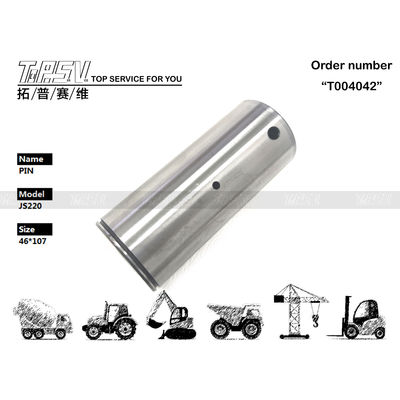 Εύκολη εγκατάσταση JS220 Excavator Swing 2 Stage Pin Η τέλεια λύση για ένα ομαλό σύστημα μετάδοσης excavator