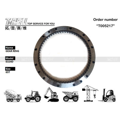 169-5594 Σκληρή κατασκευή χάλυβα E324D Excavator Travel 1 Stage Gear Ring Final Drive Box για ομαλή και ανθεκτική απόδοση