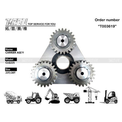 71Α0155 Βιώστε τη δύναμη των βαρέων φορτίων CLG225 Excavator Swing 1 Stage Carrier ASSY και συμβατό με διάφορα μοντέλα