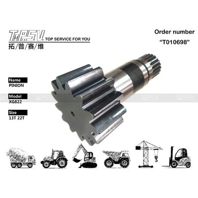 XG822 EXCAVATOR Αντικειμενικά εξαρτήματα ηλεκτρονικών εξαρτημάτων για μηχανήματα χάλυβα Εργαστήρια επισκευών βασικά εξαρτήματα