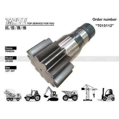 2044634 Υψηλή αντοχή ZX200 Excavator Swing Pinion Air Conditioner Μέρη για μακροχρόνια αντοχή στην φθορά