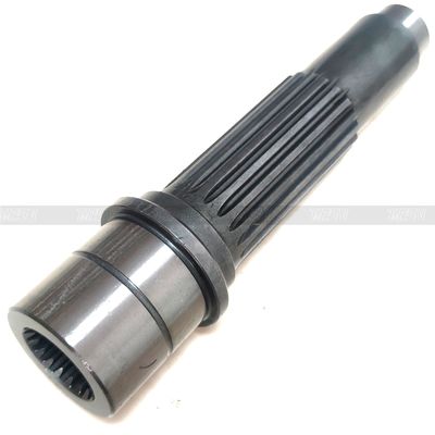 Υψηλής ακρίβειας DOOSAN Excavator Travel Motor Shaft για ομαλό υδραυλικό σύστημα σε συσκευασία σάκων