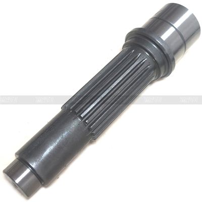 Υψηλής ακρίβειας DOOSAN Excavator Travel Motor Shaft για ομαλό υδραυλικό σύστημα σε συσκευασία σάκων
