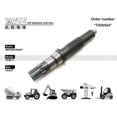 TZ500D2002-00 Εγκατάσταση πλέγματος γρανάζων PC60-7 Αεροσκάφος Ταξιδιωτικός κινητήρας Αξονας αντλίας Μέρη με υψηλή ακρίβεια και συμβατότητα