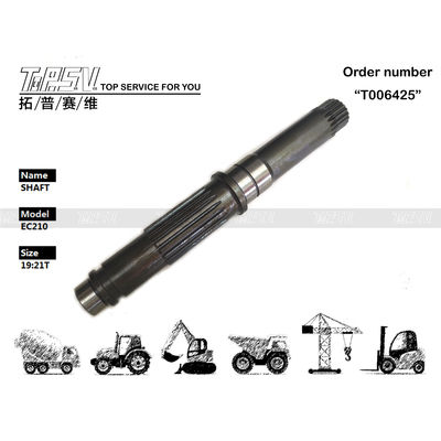 Αντίσταση στην φθορά EC210 Excavator Final Drive Motor Shfat