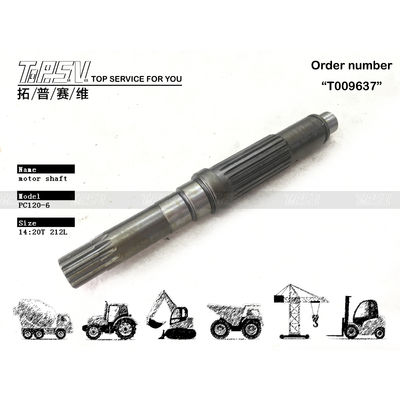 TZ263B2002-01 PC120-6 Ταξιδιωτικός μηχανισμός εξορυκτικού εξορυκτικού εξορυκτικού εξορυκτικού εξορύγματος