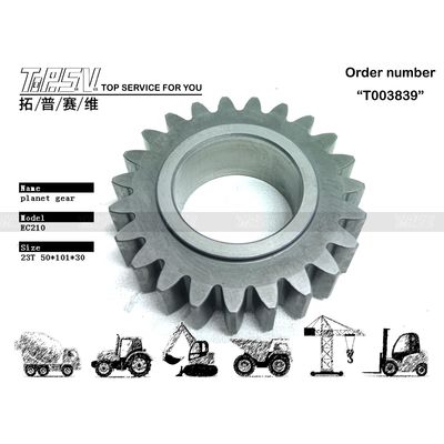 SA7118-30420 Ίδρυμα Οδικής Μηχανικής Κατασκευής EC210B Εκσκαφέας Κλίση 1 Στάδιο Πλανητικός Μειώτης Μέρη με τεχνική σφυρηλάτησης