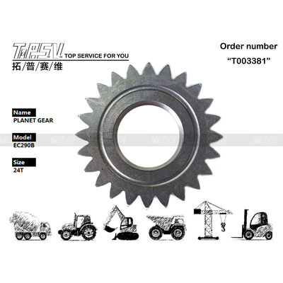 VOE14547275 EC290B Εκσκαφέας Swing 1 Stage Πλανητικό Εργαστήριο με θερμική επεξεργασία και προβολή εικόνας Αριθμός δοντιών