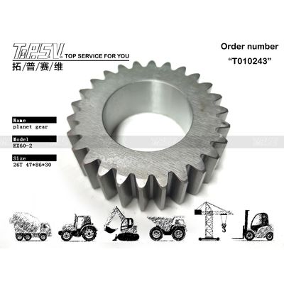 3054864 Δυναμικό σύστημα EX60-2 Εκσκαφέας Ταξίδι 2 σταδίων Πλανητικό κιβώτιο ταχυτήτων για εύκολη μεταφορά σε σφραγιστές σακούλες