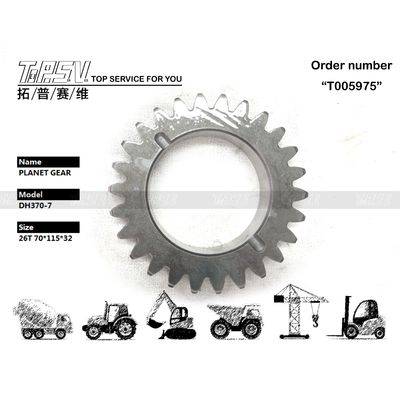 403-00065 Πλανητικός μειωτής DH370-7 Εκσκαφέας Ταξίδι 2 σταδίων Πλανητικό κιβώτιο μετατροπών για μηχανήματα Εργαστήρια επισκευής