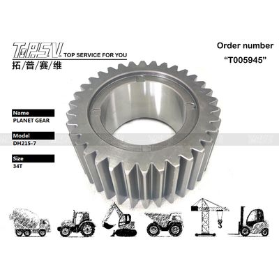 K9007393 DH215-9 Εκσκαφέας Ταξίδι 2 Στάδιο Πλανητικό Εργαλείο Βασικό Συστατικό Για Δικτύωση Εργαλείων