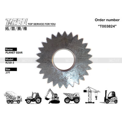 Χωρίς προβλήματα λειτουργία SH280FA Excavator Swing 1 Stage Planet Gear Box με χαμηλή συντήρηση και εγκατάσταση πλέγματος