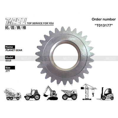 Χάλυβα E315 Excavator Travel 3 Stage Planet Reducer Τμήματα κιβωτίων για βαριά μηχανήματα για να εξασφαλιστεί ομαλή απόδοση