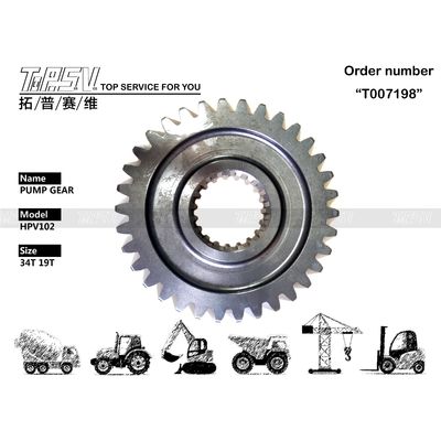 3063843 HPV102 Excavator Hydraulic Pump Gear Parts Maintenance Gear Oil For Optimal Function