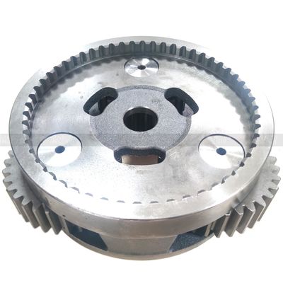 Heavy Duty E320 Excavator Travel 2 Stage Carrier ASSY With Planetary Reducer